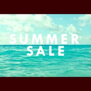 End Of Summer Sale!